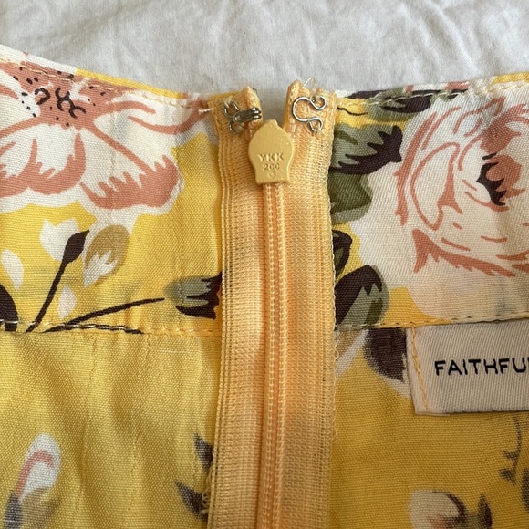 Faithfull The Brand Maxi Skirt and Matching Top - Picture 7 of 16